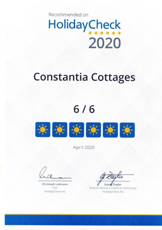 Constantia Cottages 외부 사진