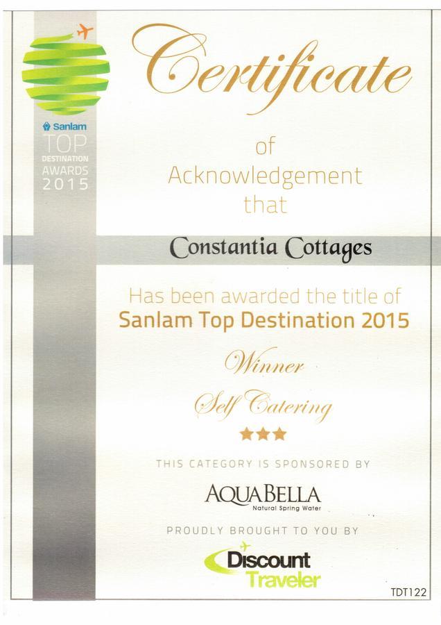 Constantia Cottages 외부 사진